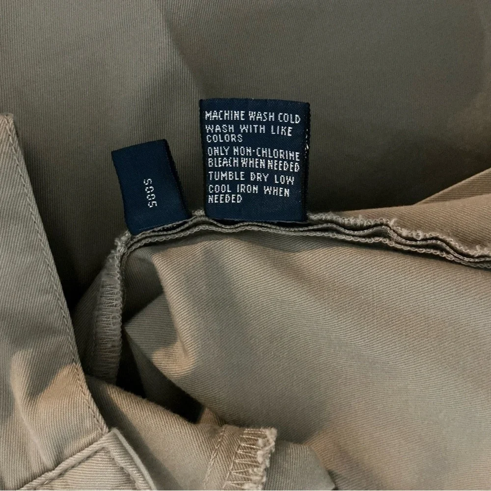 Polo by Ralph Lauren Tan Chinos for Casual Elegance